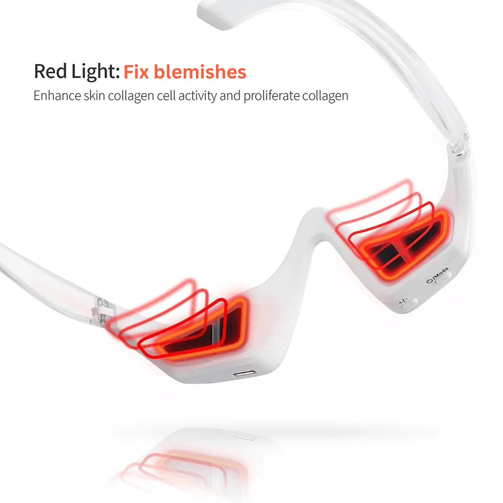 Just Like a Spa Red Light Therapy Skin Glow Eyewear