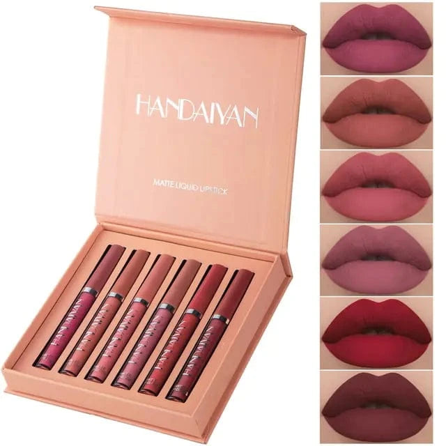 Just Like a Spa Set A Velvet Matte Lipstick Collection