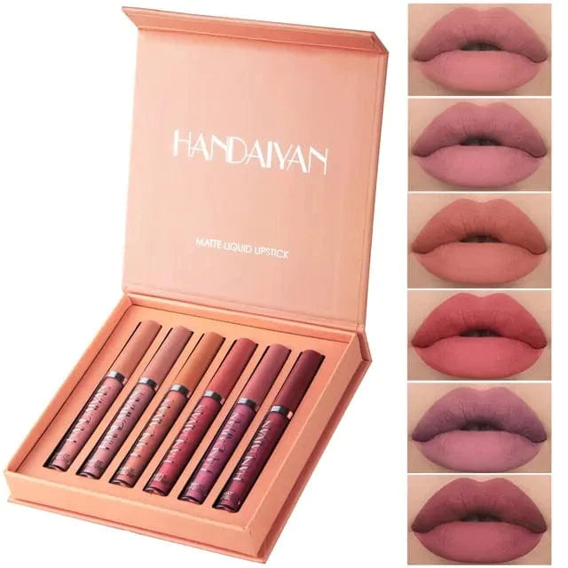 Just Like a Spa Set B Velvet Matte Lipstick Collection