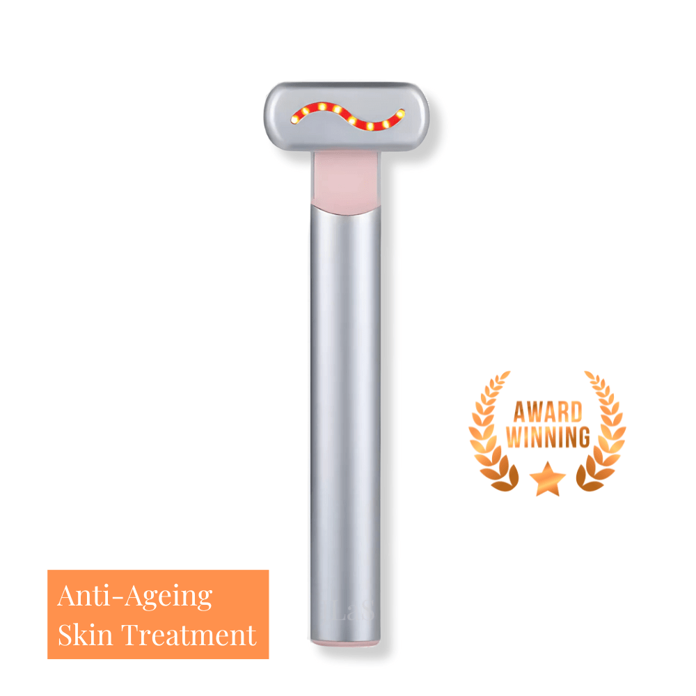 Just Like a Spa Sleek Silver 5-in-1 Photon Skincare Wand - 40% OFF
