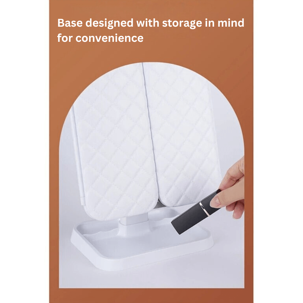Just Like a Spa Smart Tri LED Makeup Mirror