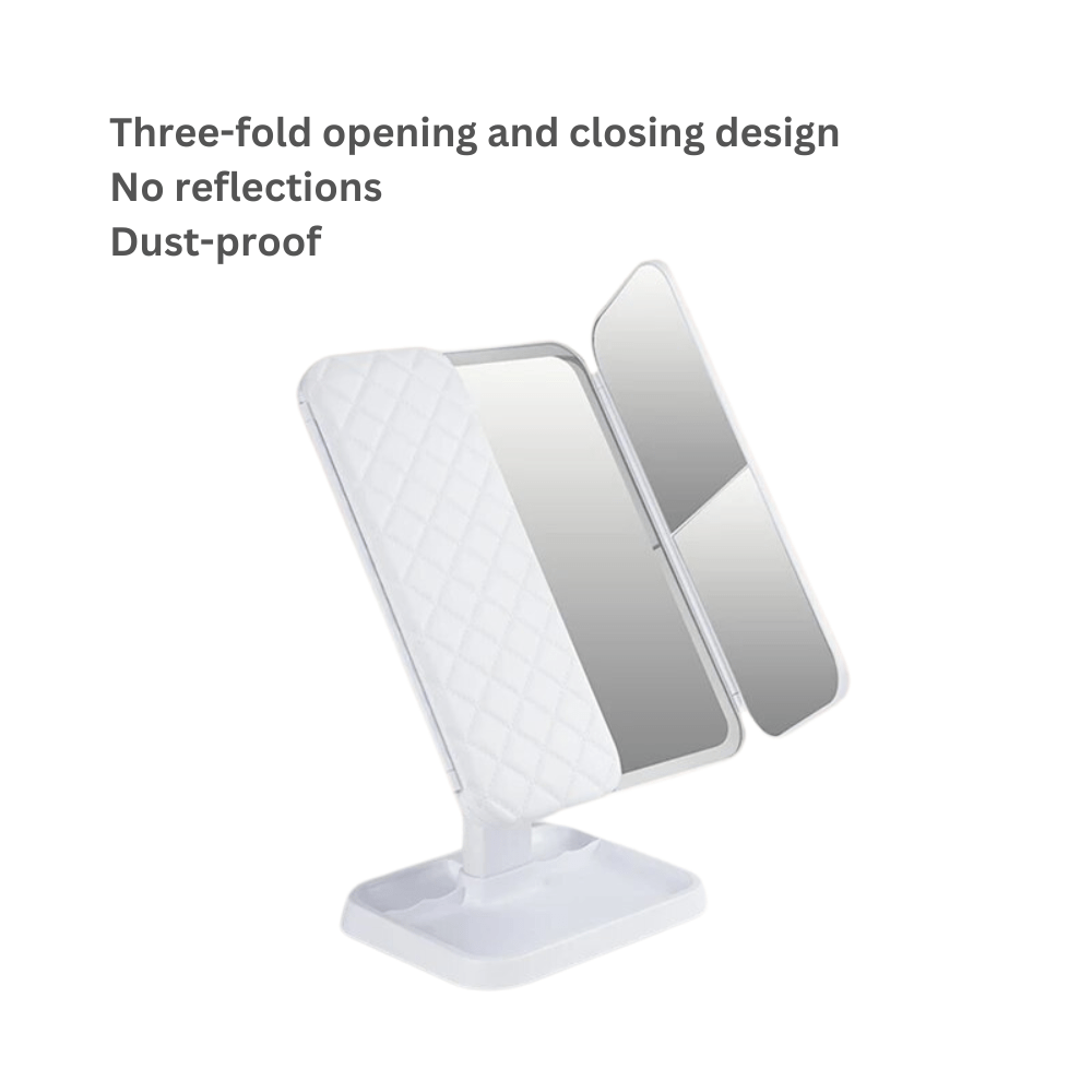 Just Like a Spa Smart Tri LED Makeup Mirror