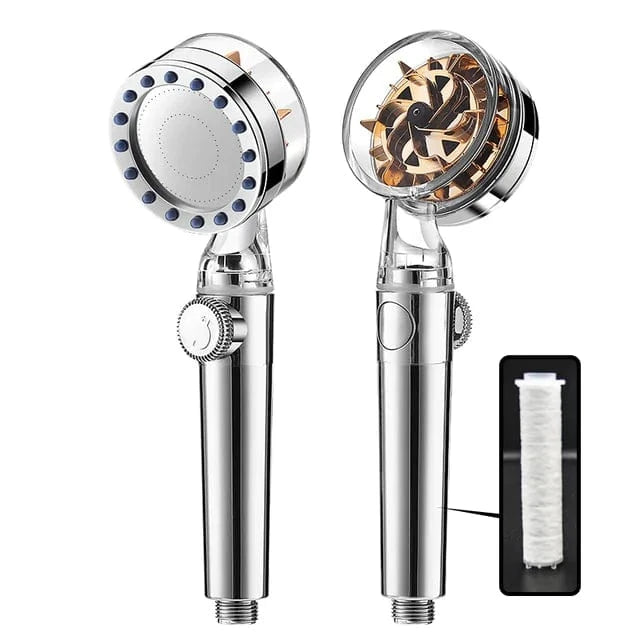 Just Like a Spa Turbocharged Shower Head
