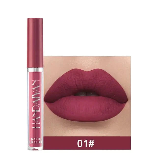 Just Like a Spa Type 01 Velvet Matte Lipstick Collection