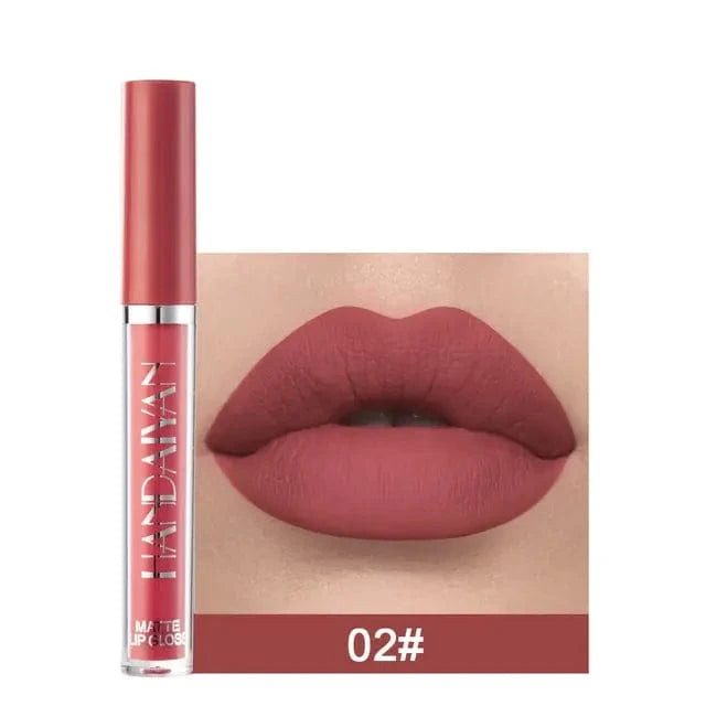 Just Like a Spa Type 02 Velvet Matte Lipstick Collection