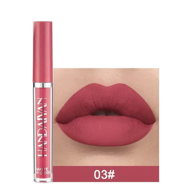 Just Like a Spa Type 03 Velvet Matte Lipstick Collection