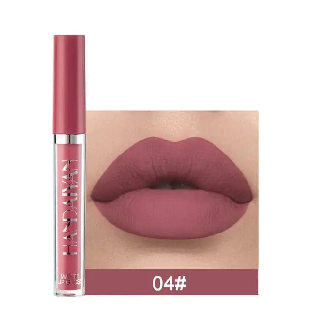 Just Like a Spa Type 04 Velvet Matte Lipstick Collection