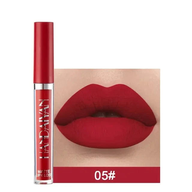 Just Like a Spa Type 05 Velvet Matte Lipstick Collection