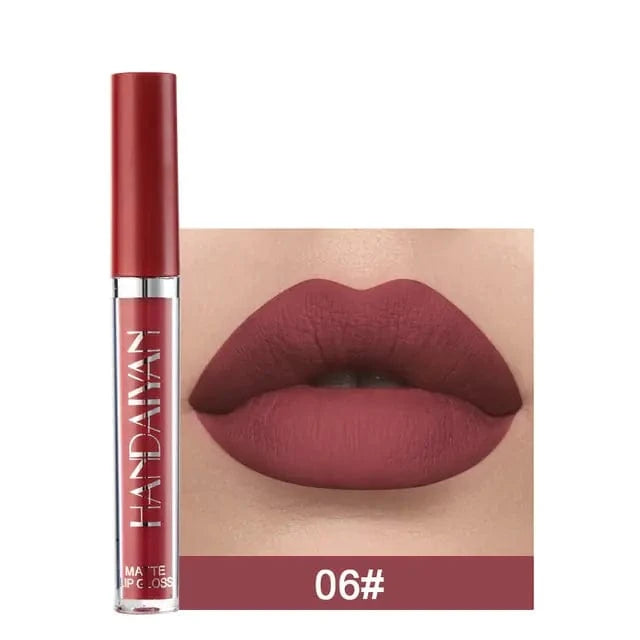 Just Like a Spa Type 06 Velvet Matte Lipstick Collection