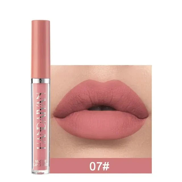 Just Like a Spa Type 07 Velvet Matte Lipstick Collection