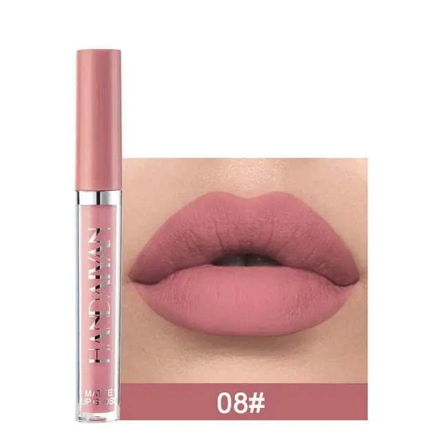Just Like a Spa Type 08 Velvet Matte Lipstick Collection
