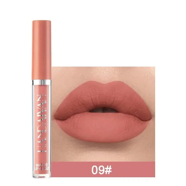 Just Like a Spa Type 09 Velvet Matte Lipstick Collection
