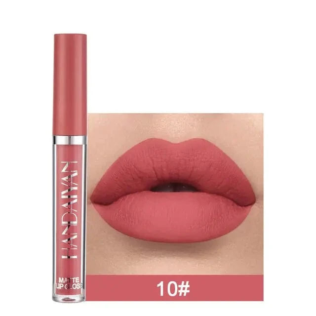 Just Like a Spa Type 10 Velvet Matte Lipstick Collection
