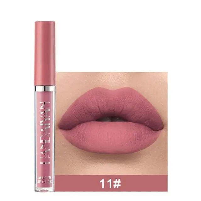 Just Like a Spa Type 11 Velvet Matte Lipstick Collection