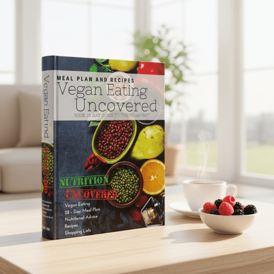 Just Like a Spa 🌱 Vegan Eating 28-Day Meal Plan E-Book