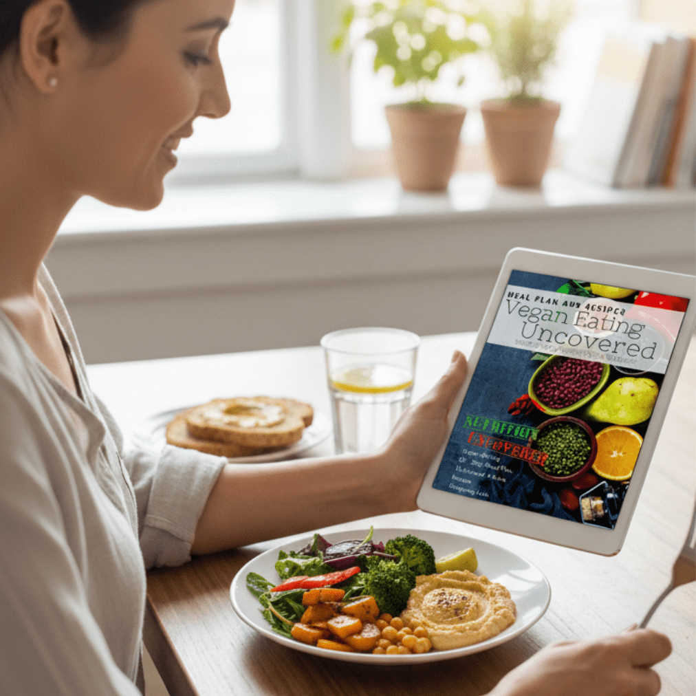 Just Like a Spa š± Vegan Eating 28-Day Meal Plan E-Book