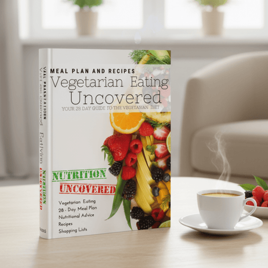 Just Like a Spa 🥦 Vegetarian Eating 28-Day Meal Plan E-Book
