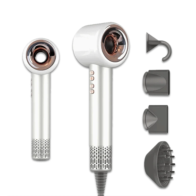 Just Like a Spa White Radian VORTEX Pro Hair Dryer