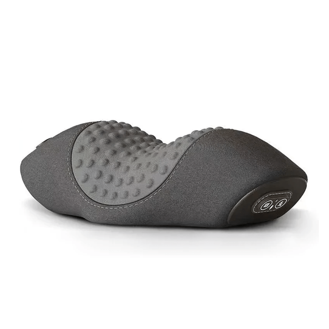 My Store Electronic Massager Black Heated Neck Massage Pillow