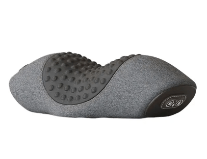 My Store Electronic Massager Grey Heated Neck Massage Pillow