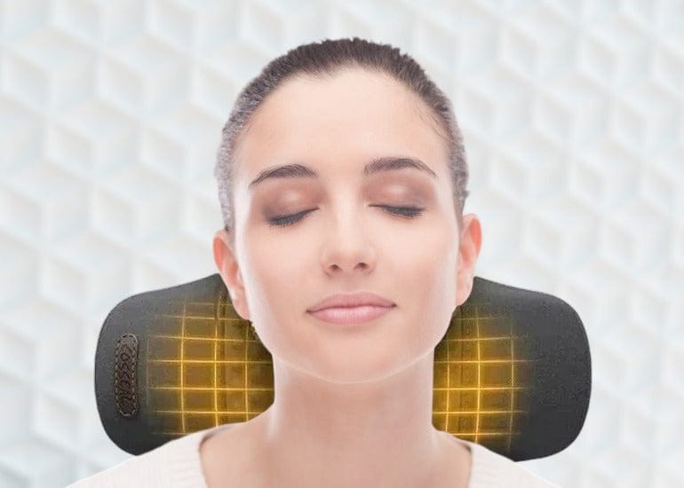 My Store Electronic Massager Heated Neck Massage Pillow