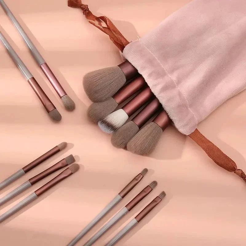 Just Like a Spa 13 Piece Makeup Brush Set
