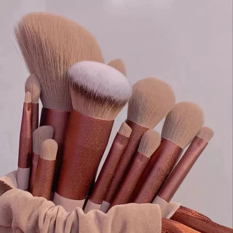 Just Like a Spa 13 Piece Makeup Brush Set
