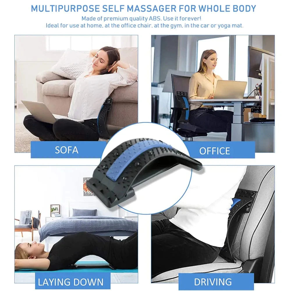 Just Like a Spa Back Stretcher Back Stretch Pro™