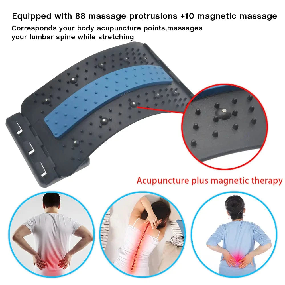 Just Like a Spa Back Stretcher Back Stretch Pro™