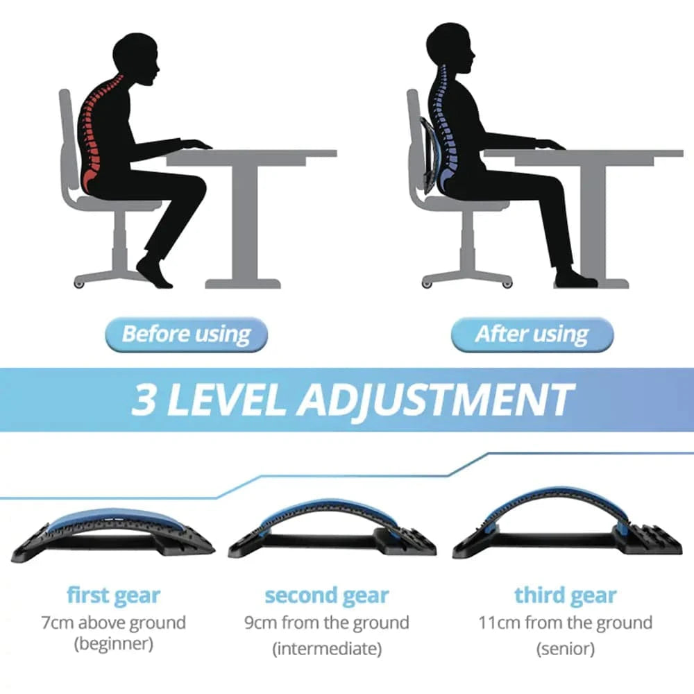Just Like a Spa Back Stretcher Back Stretch Pro™