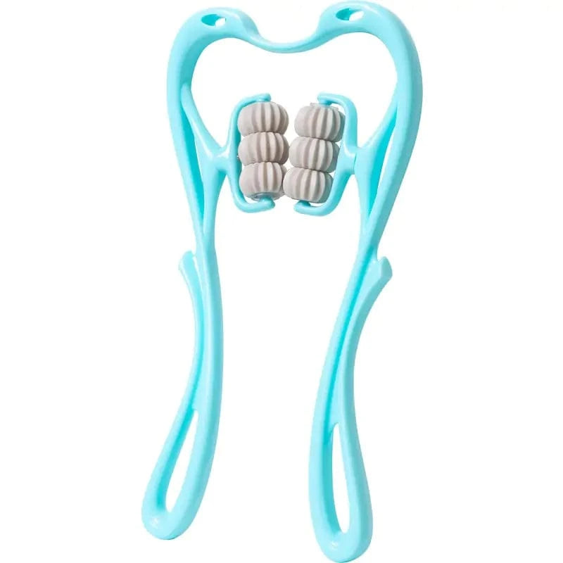Just Like a Spa Blue Manual Neck Massager