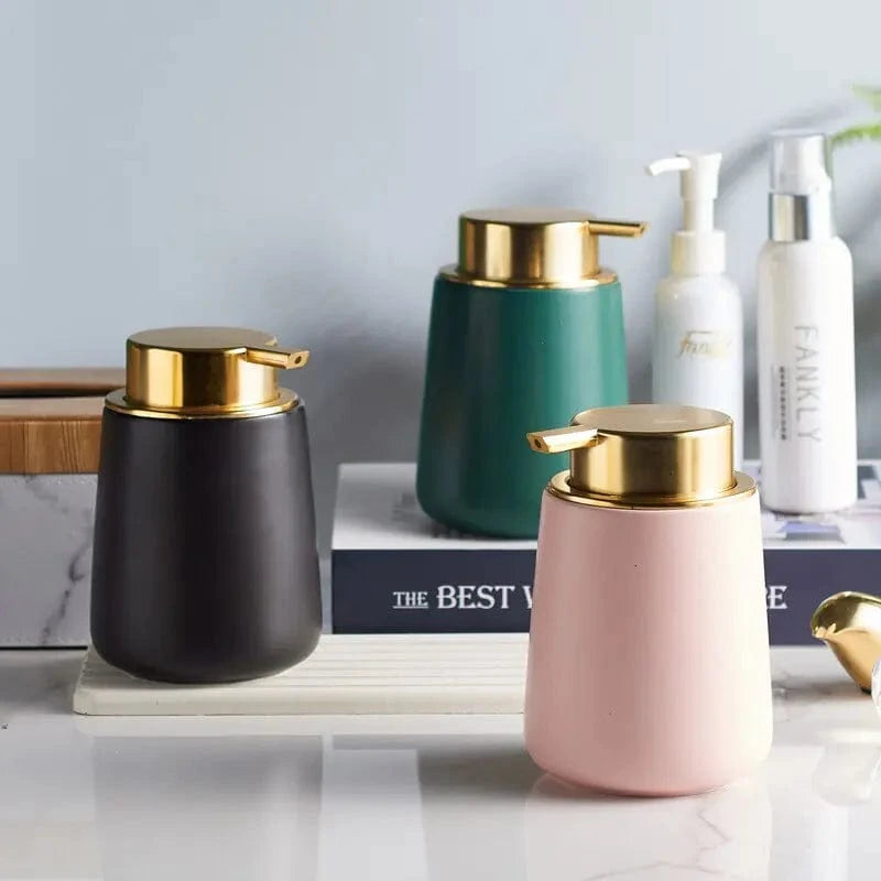 Just Like a Spa Ceramic Dispensing Bottle