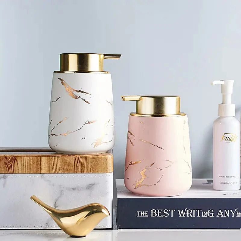 Just Like a Spa Ceramic Dispensing Bottle