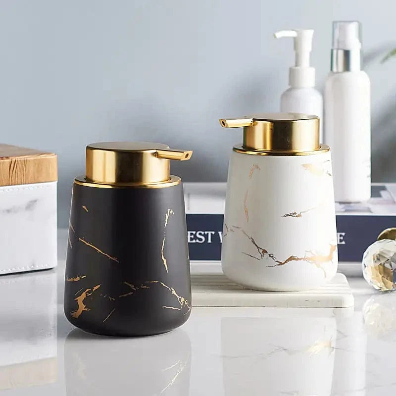 Just Like a Spa Ceramic Dispensing Bottle