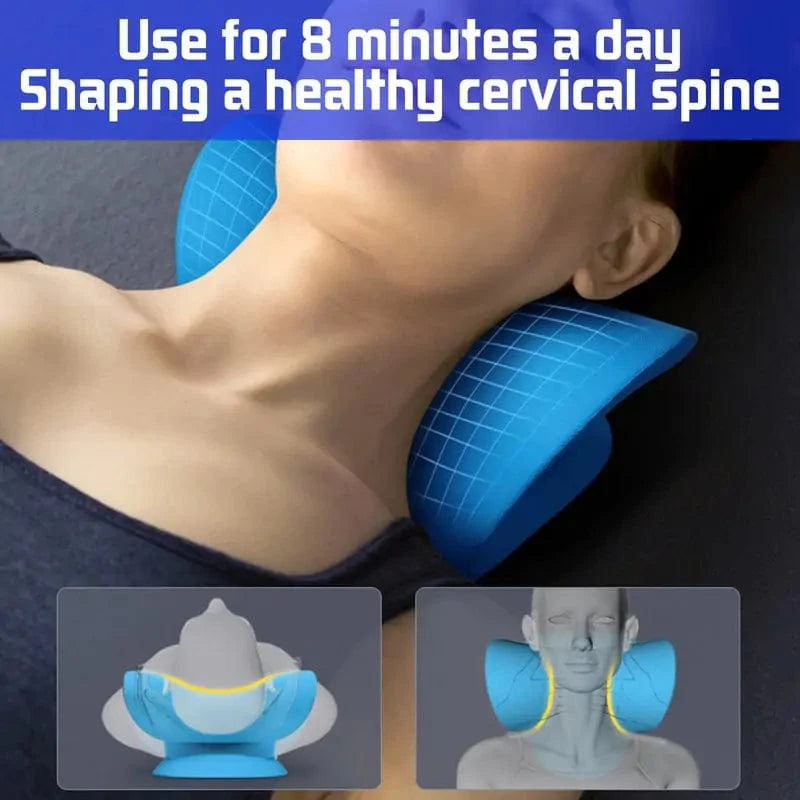 Just Like a Spa Elastic Neck Support Pillow