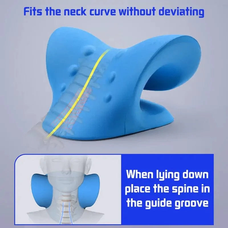 Just Like a Spa Elastic Neck Support Pillow