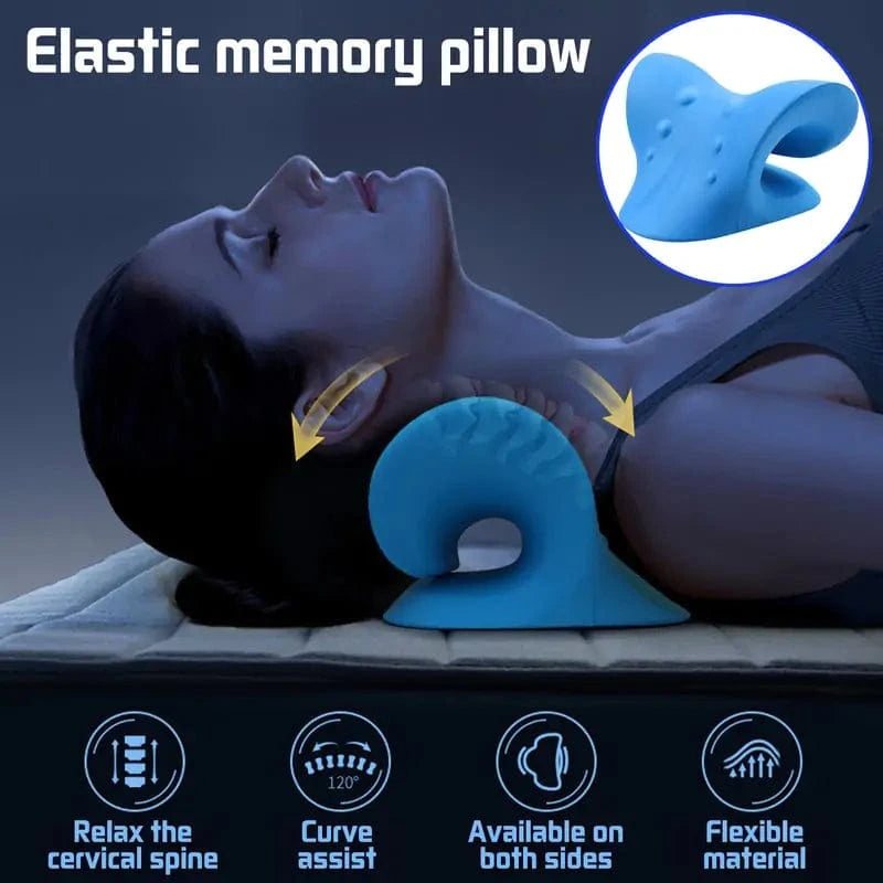 Just Like a Spa Elastic Neck Support Pillow