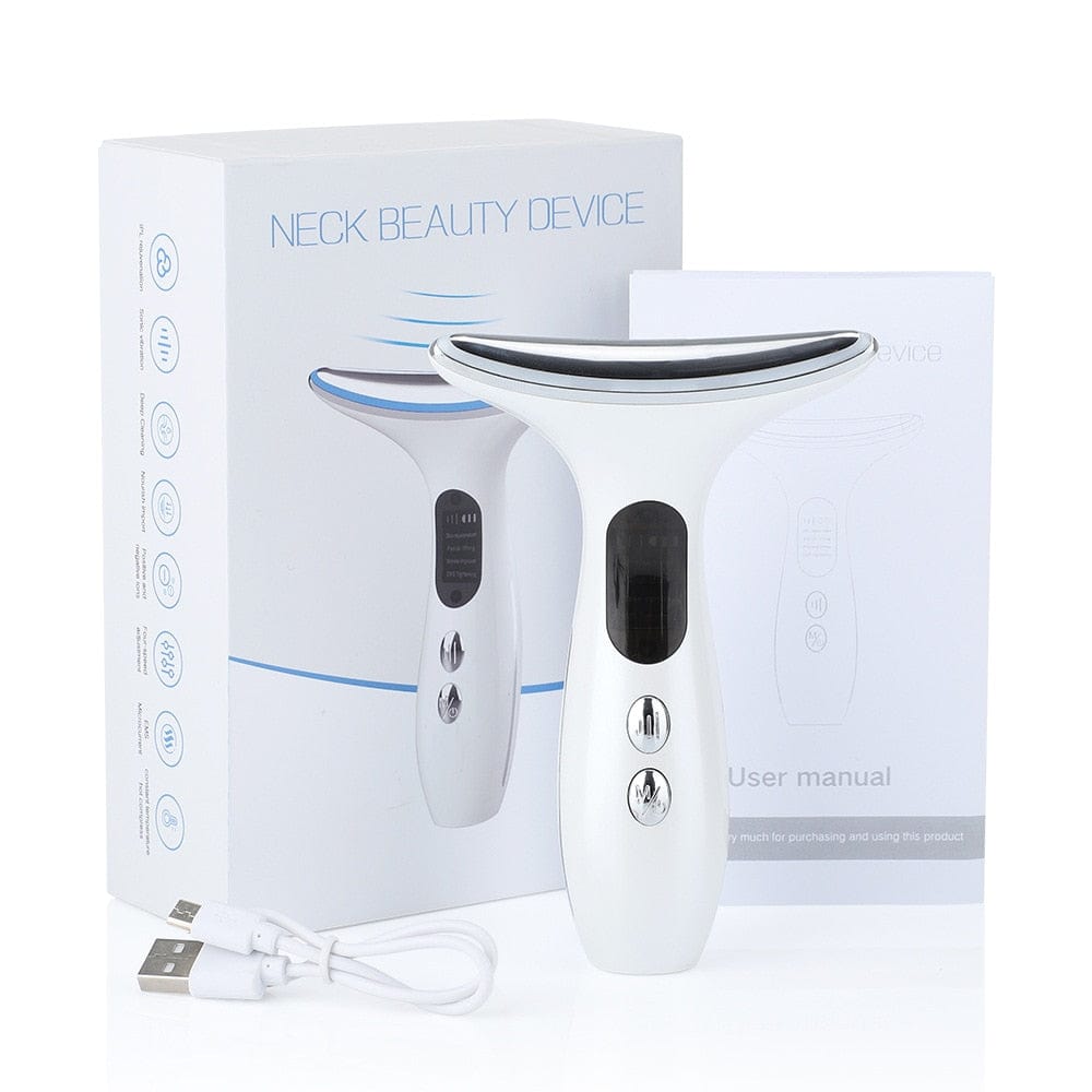 Just Like a Spa EMS Microcurrent Face and Neck Beauty Device
