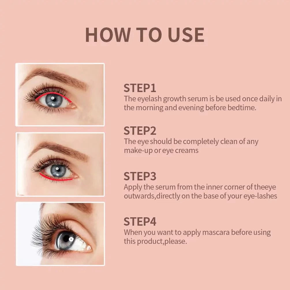 Just Like a Spa Eyelash Growth Serum Eyelash Growth Enhancer