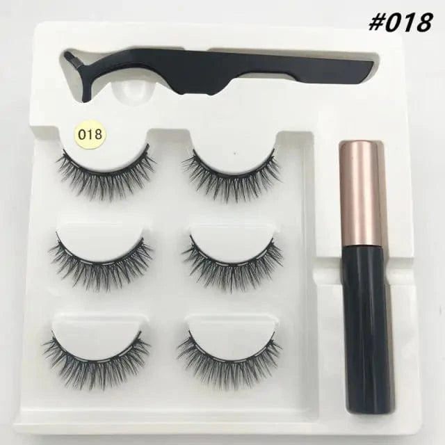 Just Like a Spa Eyelashes 3D Eyelashes