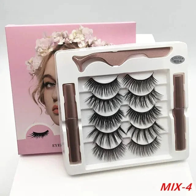 Just Like a Spa Eyelashes 3D Eyelashes