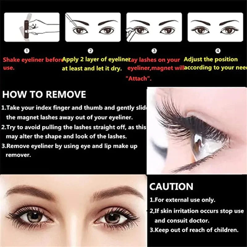 Just Like a Spa Eyelashes 3D Eyelashes
