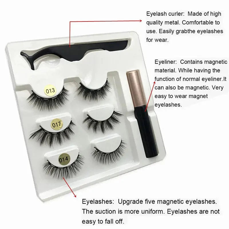 Just Like a Spa Eyelashes 3D Eyelashes