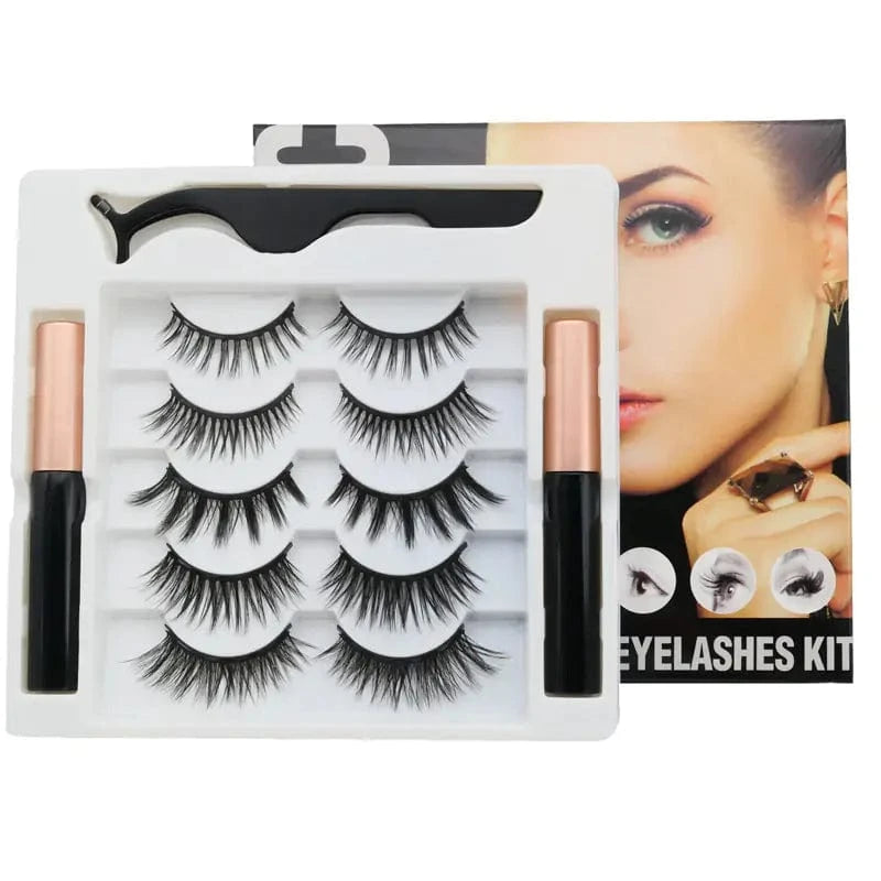 Just Like a Spa Eyelashes 3D Eyelashes