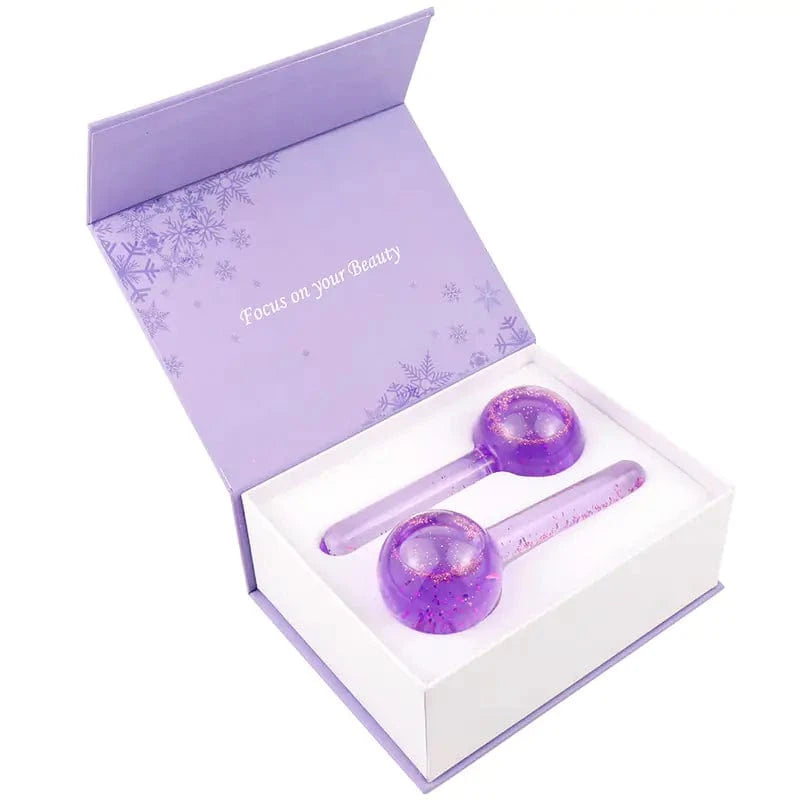 Just Like a Spa Facial Massage Ice Globes