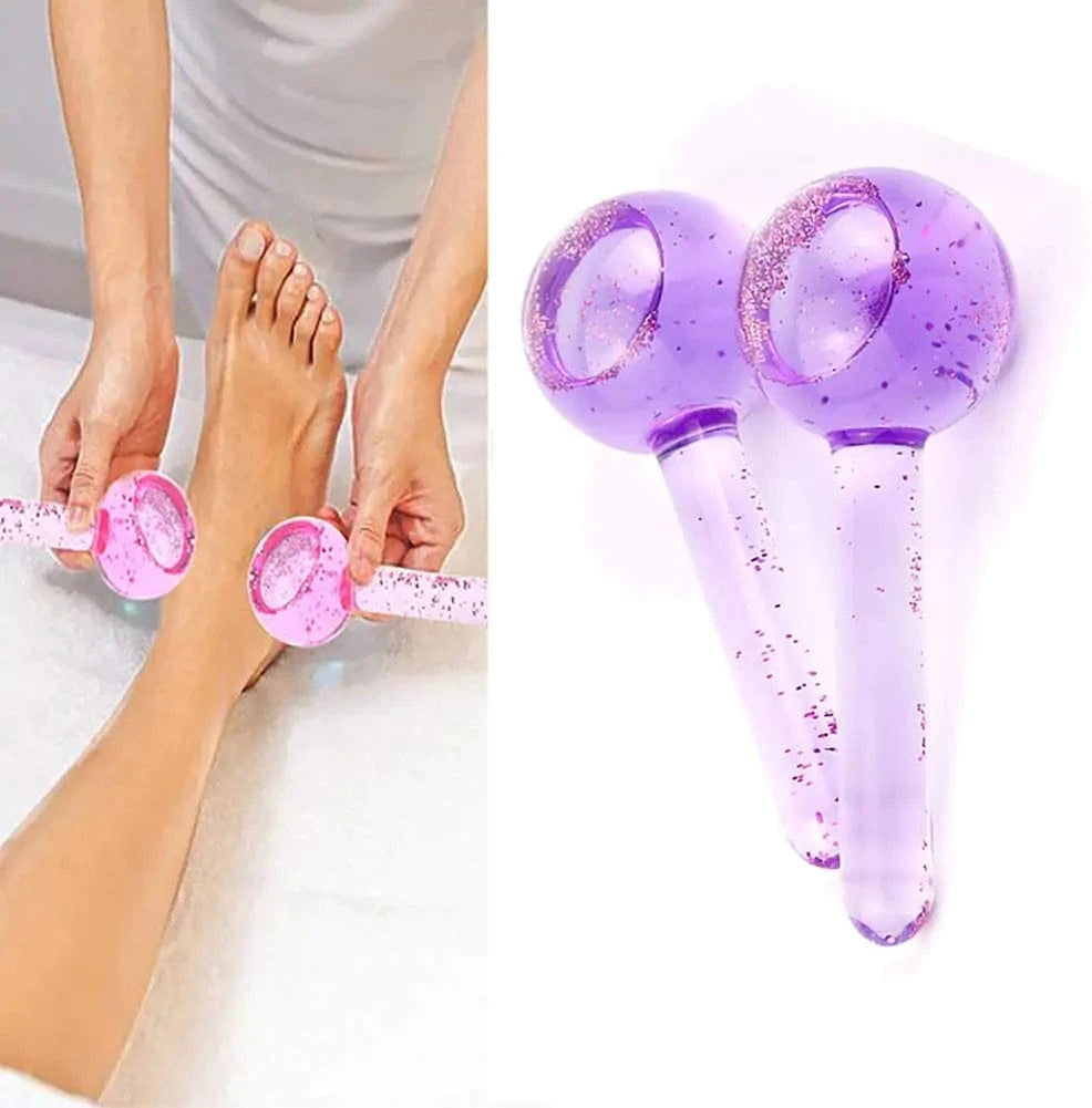 Just Like a Spa Facial Massage Ice Globes