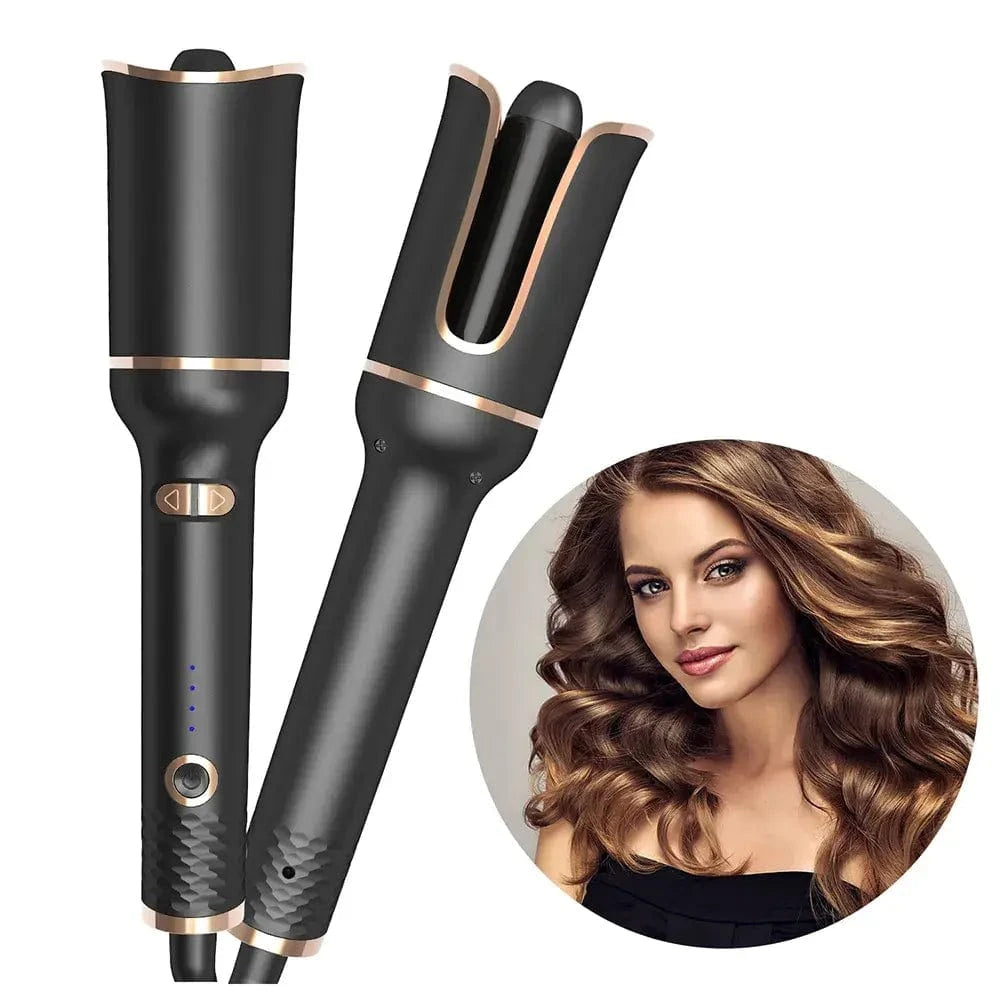 Just Like a Spa Hair Curler Professional Auto Hair Curling Wand