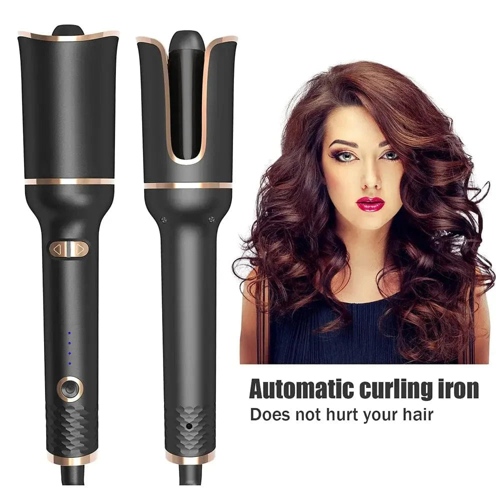 Just Like a Spa Hair Curler Professional Auto Hair Curling Wand