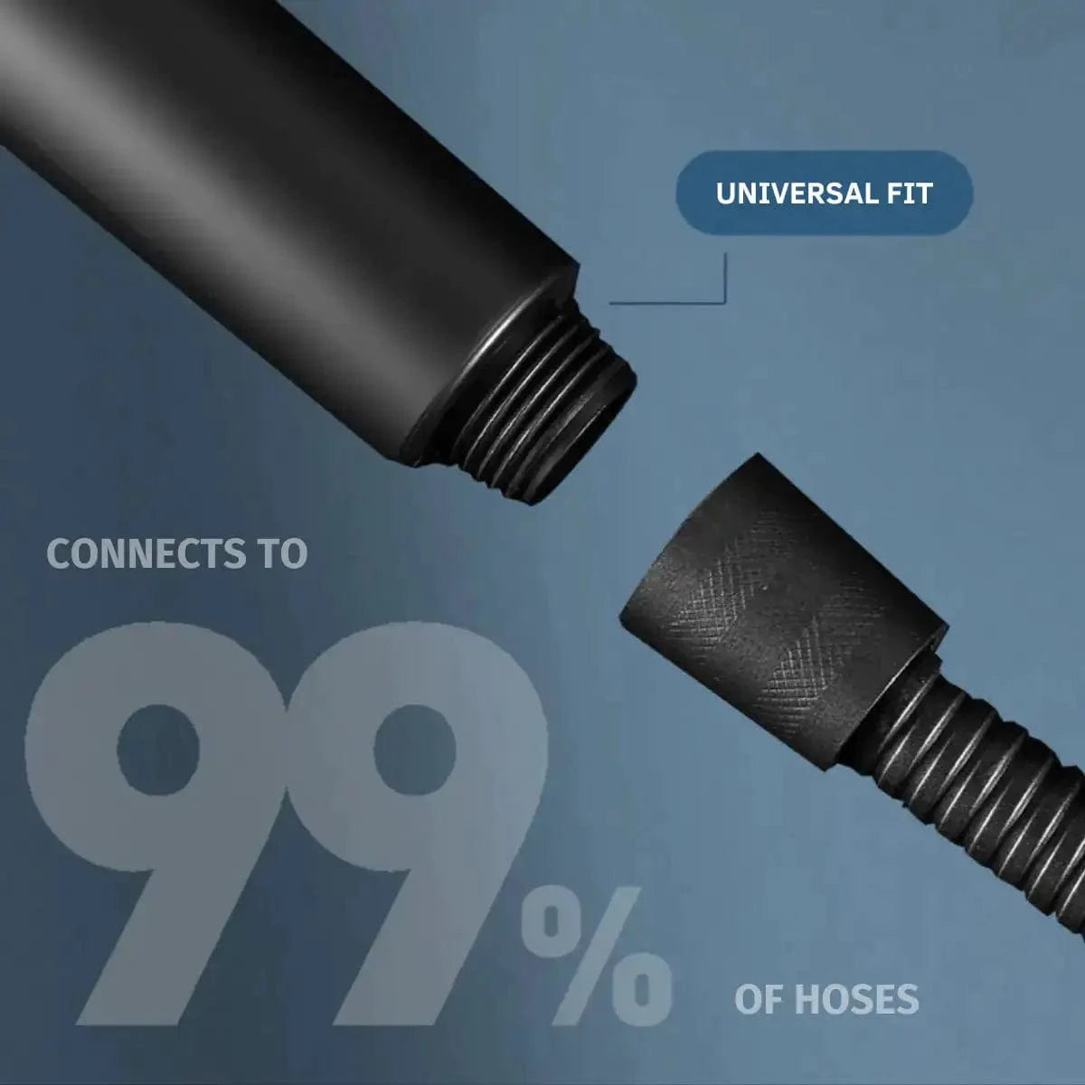 Just Like a Spa High Pressure Filtered Shower Head