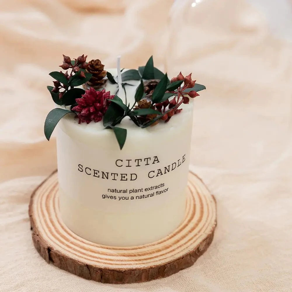 Just Like a Spa Lavender Romantic Aromatherapy Candles